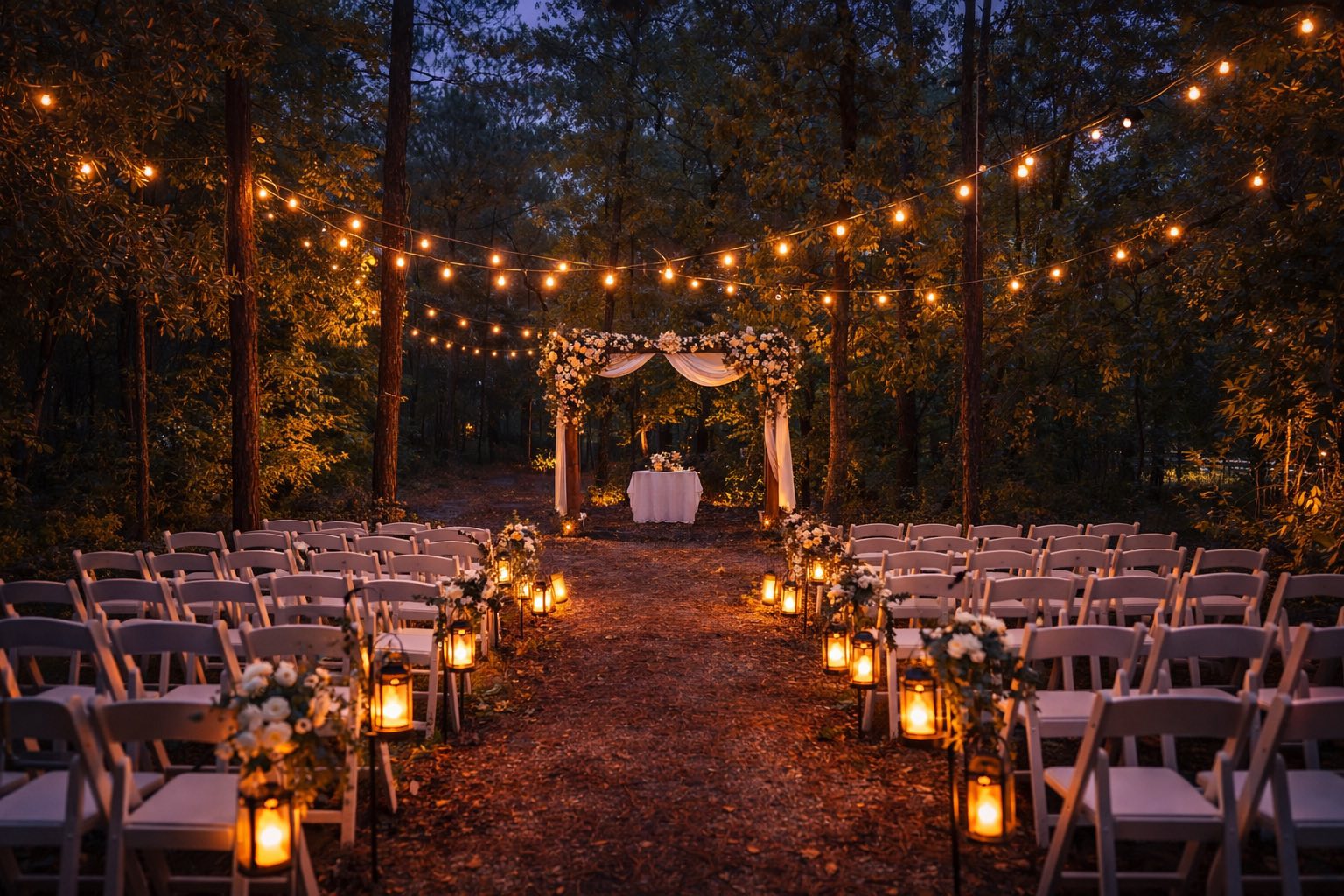 Open pasture with trees